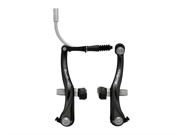 SunRace BCM32 V-Brems Front Sort, Alu 