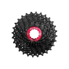 SunRace CSRX0 10-Delt Kassett 11-32T, 332gr, Sort, Shimano kompat