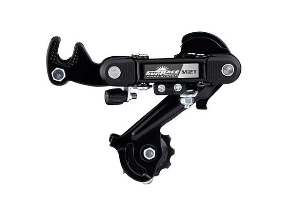 SunRace M2T Bakgir m/Brakett 6/7-delt, 290gr, Shimano kompatibel 