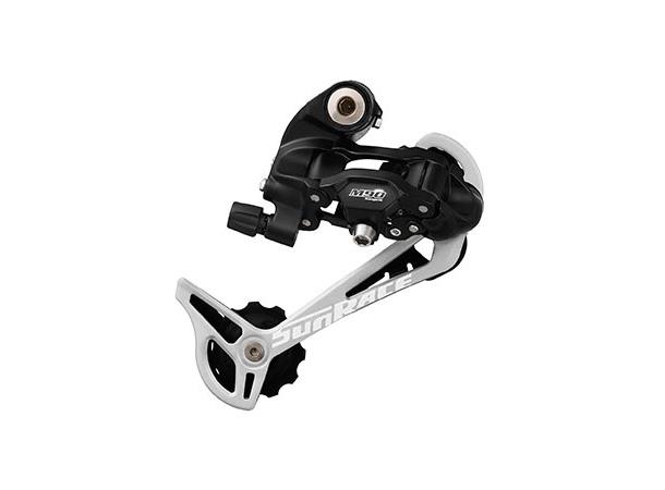 SunRace M97 Bakgir 9-delt, 335gr, Alu, Shimano kompatibel 