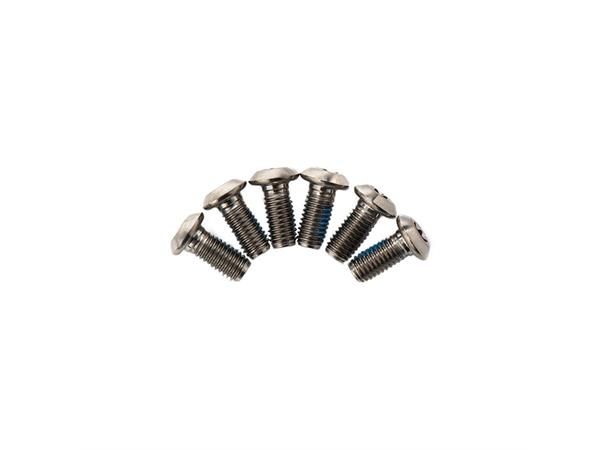 TRP Bresmeskive Skrue TITAN Sett Torx T25, M5, 6stk 