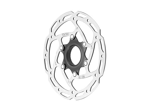 Tektro TR-35 CL Bremseskive 1.8mm, Centerlock, Stål-Spider 