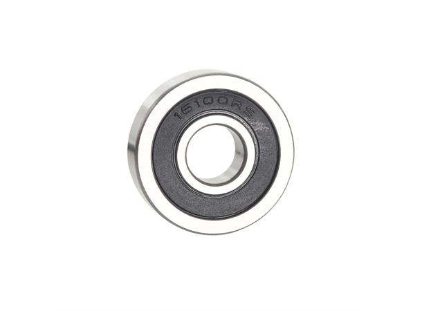Union 16100 2RS Maskinlager 10x28x8mm, ABEC-3 