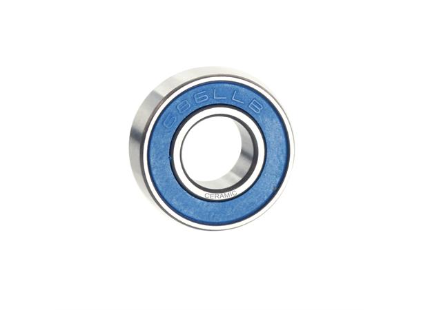 Union 686 LLB CERAMIC Maskinlager 6x13x5mm, ABEC-5 