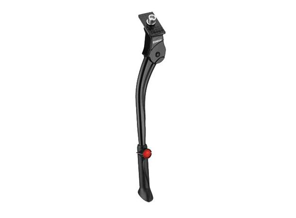 Union KS-20 Støtte 24-28" Justerbar, sentermontert, alu, sort 