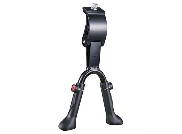 Union KS-35 Twin Støtte Justerbar 24"-28", Sort 