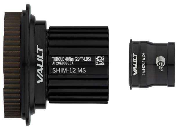 Race Face Vault Shimano MicroSpline Boss Til 12x142/148/150/157mm 