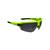 BBB Impulse BSG-62 Brille Neon Gul PC Smoke, Gule og klare ekstra glass 