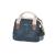 Basil Bohème KF Veske Front Blå, 8 liter, KlickFix 