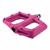 Race Face Ride Platformpedal Rosa Nylon Composite, 110x101mm,18-pins,320gr 