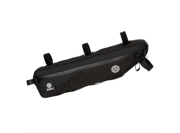 AGU Venture Bikepacking Rammeveske M Sort, 4L, 190gr, 49 x 12 x 6cm 
