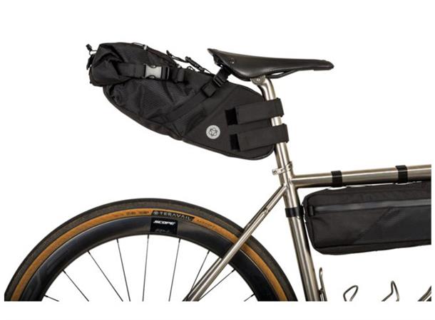 AGU Venture Bikepacking Seteveske Sort, 10L, 512gr, 50 x 15 x 10cm