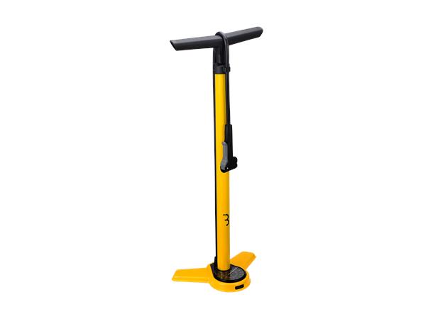 BBB AirSteel BFP-27 Manometerpumpe Gul Stål, 67cm, alle ventiler, 160psi/11bar 