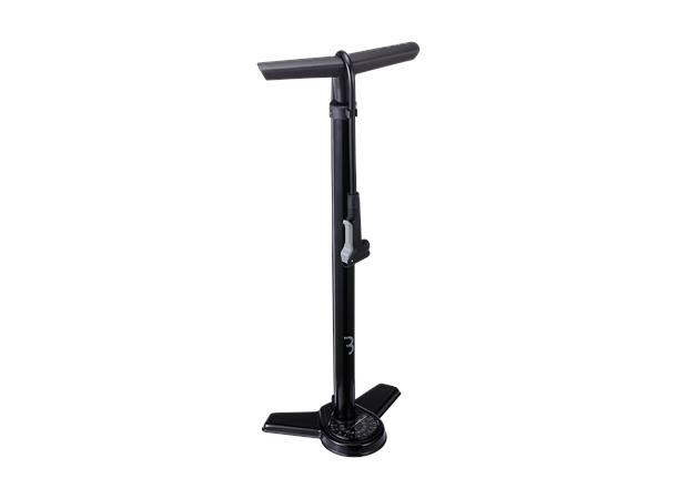BBB AirSteel BFP-27 Manometerpumpe Sort Stål, 67cm, alle ventiler, 160psi/11bar 