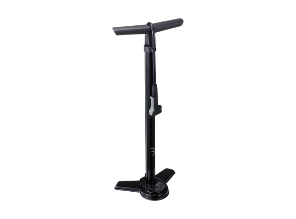 BBB AirSteel BFP-27 Manometerpumpe Sort Stål, 67cm, alle ventiler, 160psi/11bar 