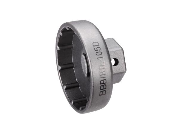 BBB BracketPlug BTL-105D Kranklageravtag Ø46mm, 29 x 53 x 53mm, SRAM DUB 