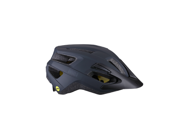 BBB Dune MIPS BHE-22 Matt Sort Hjelm L 14 Luftehull, 58-61cm 