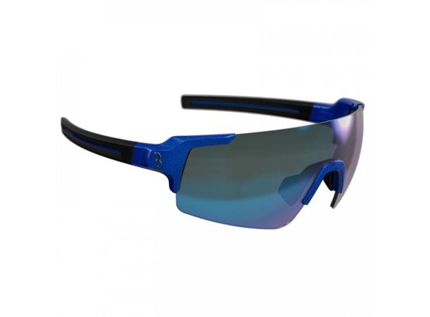 BBB FullView BSG-63 Brille MLC/PC Smoke, Gule og klare ekstra glass