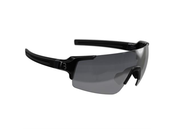 BBB FullView BSG-63 Brille Sort PC Smoke, Gule og klare ekstra glass