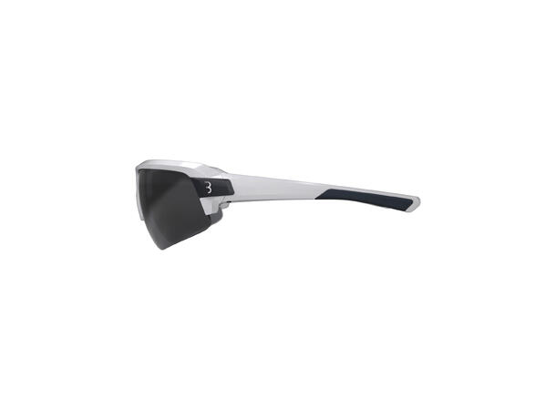 BBB Impulse BSG-62 Brille Hvit PC Smoke, Gule og klare ekstra glass 