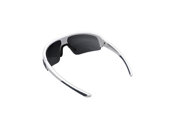 BBB Impulse BSG-62 Brille Hvit PC Smoke, Gule og klare ekstra glass 