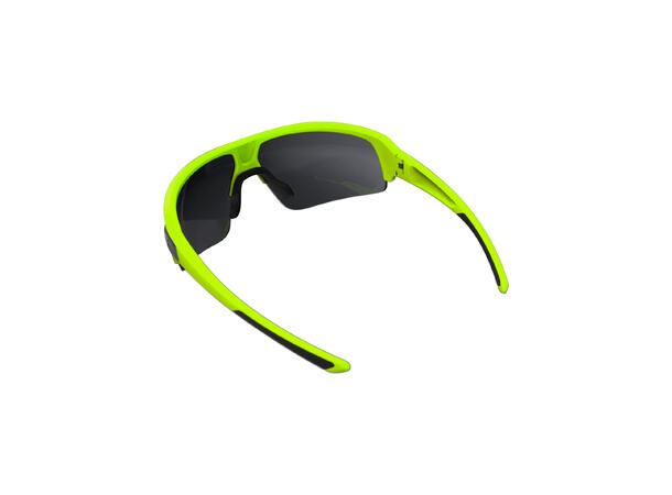 BBB Impulse BSG-62 Brille Neon Gul PC Smoke, Gule og klare ekstra glass 