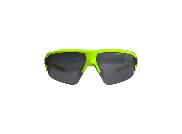 BBB Impulse BSG-62 Brille Neon Gul PC Smoke, Gule og klare ekstra glass 