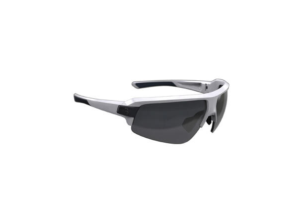 BBB Impulse BSG-62 Brille PC Smoke, Gule og klare ekstra glass 