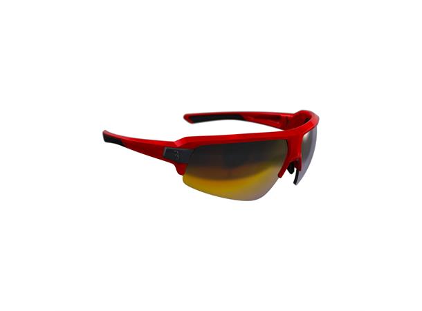 BBB Impulse BSG-62 Brille PC Smoke, Gule og klare ekstra glass 