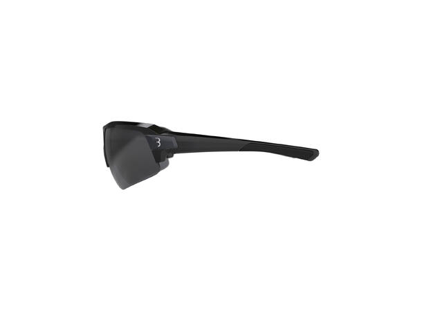 BBB Impulse BSG-62 Brille Sort PC Smoke, Gule og klare ekstra glass 