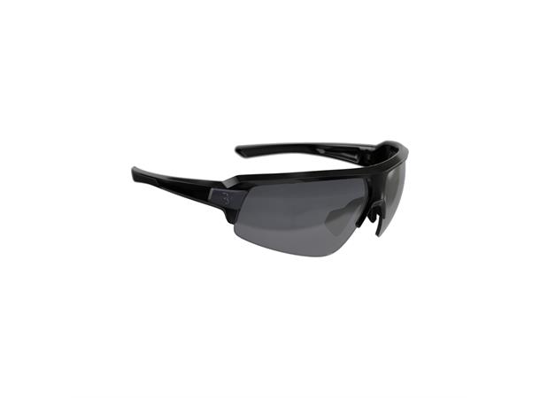 BBB Impulse BSG-62 Brille Sort PC Smoke, Gule og klare ekstra glass 