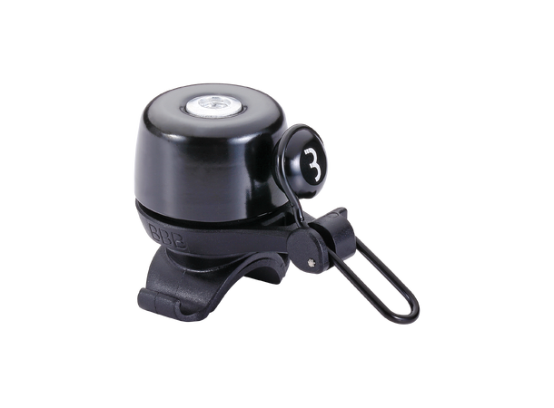 BBB Noisy BBB-17 Ringeklokke 10 pk, Sort, Strikk 