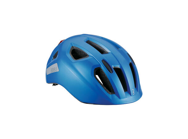 BBB Sonar BHE-171 Blå Hjelm M 10 Luftehull, 55-58cm 