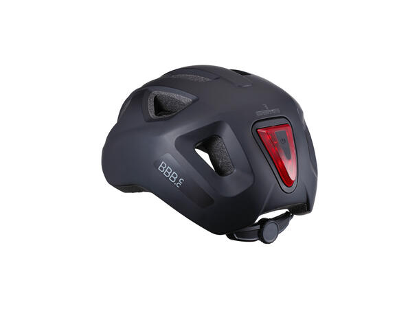 BBB Sonar BHE-171 Matt Sort Hjelm M 10 Luftehull, 55-58cm 