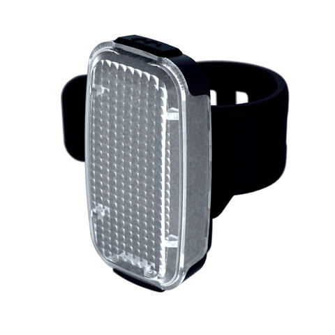 BBB SpotDuo BLS-149 Front/BakLykt R&#248;d/hvit, LED, 20 Lumens, USB, Sort
