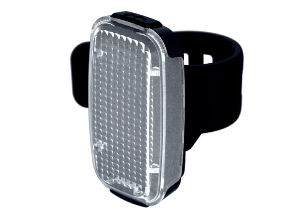 BBB SpotDuo BLS-149 Front/BakLykt Rød/hvit, LED, 20 Lumens, USB, Sort 