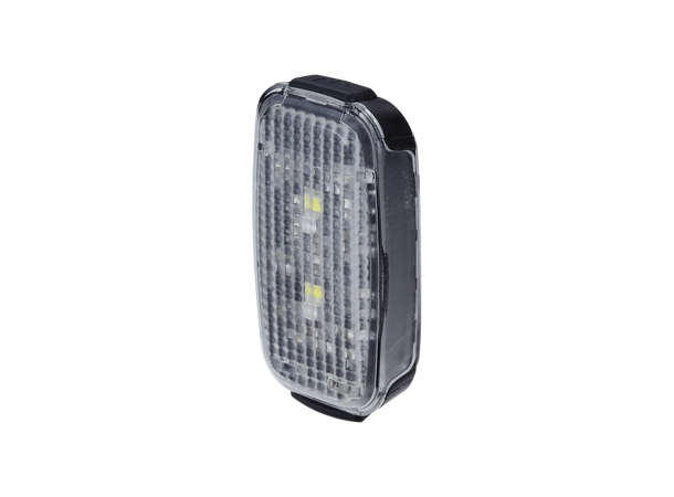 BBB SpotDuo BLS-149 Front/BakLykt Rød/hvit, LED, 20 Lumens, USB, Sort 