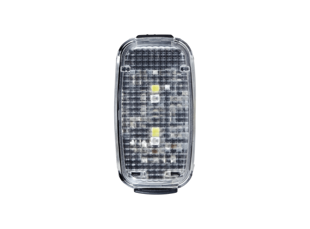 BBB SpotDuo BLS-149 Front/BakLykt Rød/hvit, LED, 20 Lumens, USB, Sort 