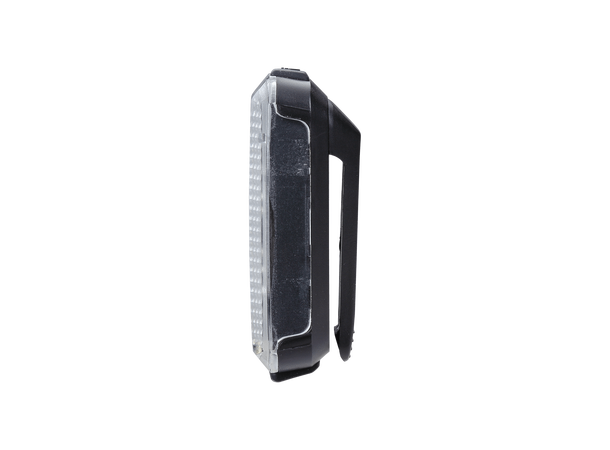 BBB SpotDuo BLS-149 Front/BakLykt Rød/hvit, LED, 20 Lumens, USB, Sort 