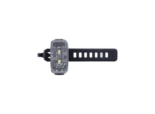 BBB SpotDuo BLS-149 Front/BakLykt Rød/hvit, LED, 20 Lumens, USB, Sort 