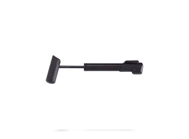 BBB WindRush BMP-55 S Minipumpe Grå, Composite, 250mm, 100PSI/7bar 