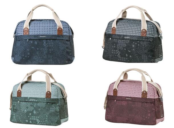 Basil Bohème Carry All Sideveske 18 ltr, Hook On System 