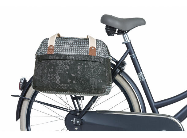Basil Bohème Carry All Sideveske 18 ltr, Hook On System 