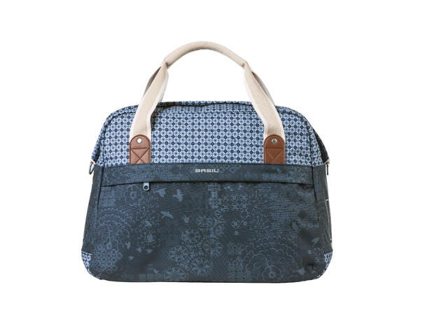 Basil Bohème Carry All Sideveske Blå, 18 ltr, Hook On System 