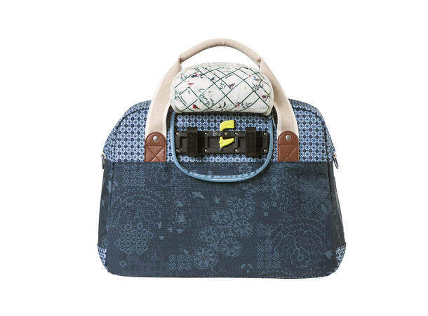 Basil Bohème Carry All Sideveske Blå, 18 ltr, Hook On System 