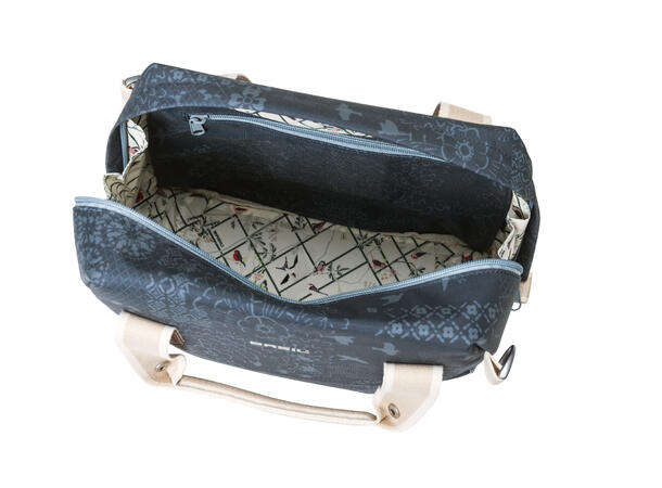 Basil Bohème KF Veske Front 8 liter, KlickFix 