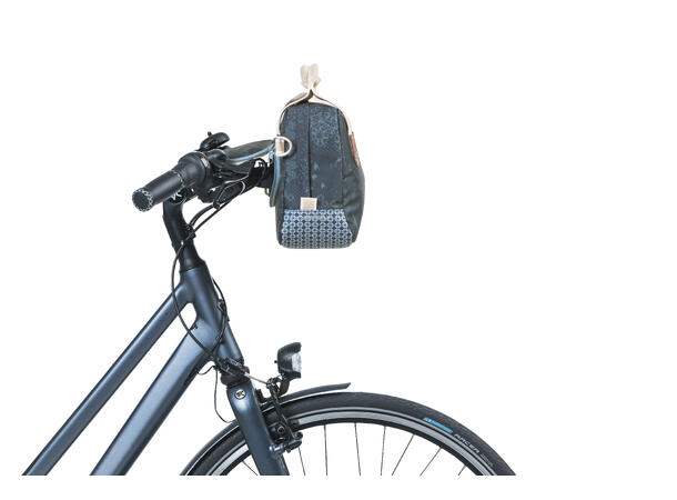 Basil Bohème KF Veske Front 8 liter, KlickFix 