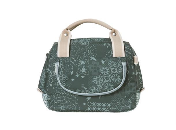 Basil Bohème KF Veske Front Grønn, 8 liter, KlickFix 
