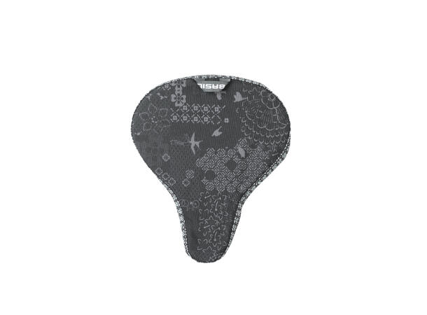 Basil Bohème Setetrekk Grå Vanntett, 28 x 23 x 6cm 