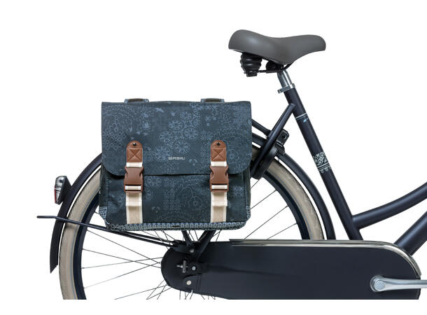 Basil Bohème Sideveske Sett Blå, 35 ltr, Universal Bridge 